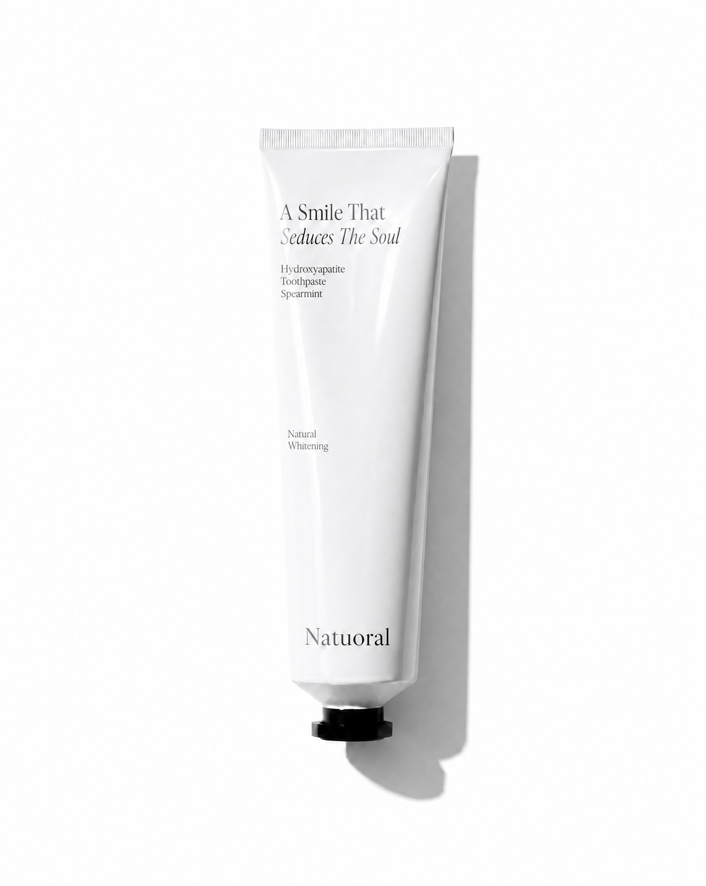 Natuoral fluoride-free hydroxyapatite toothpaste 75ml - natural whitening spearmint formula